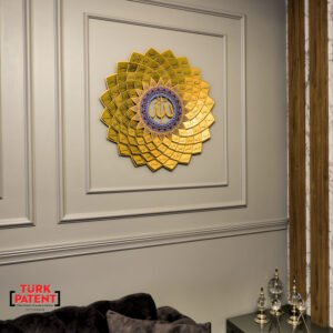 Asma-ul-Husna Calligraphy Art